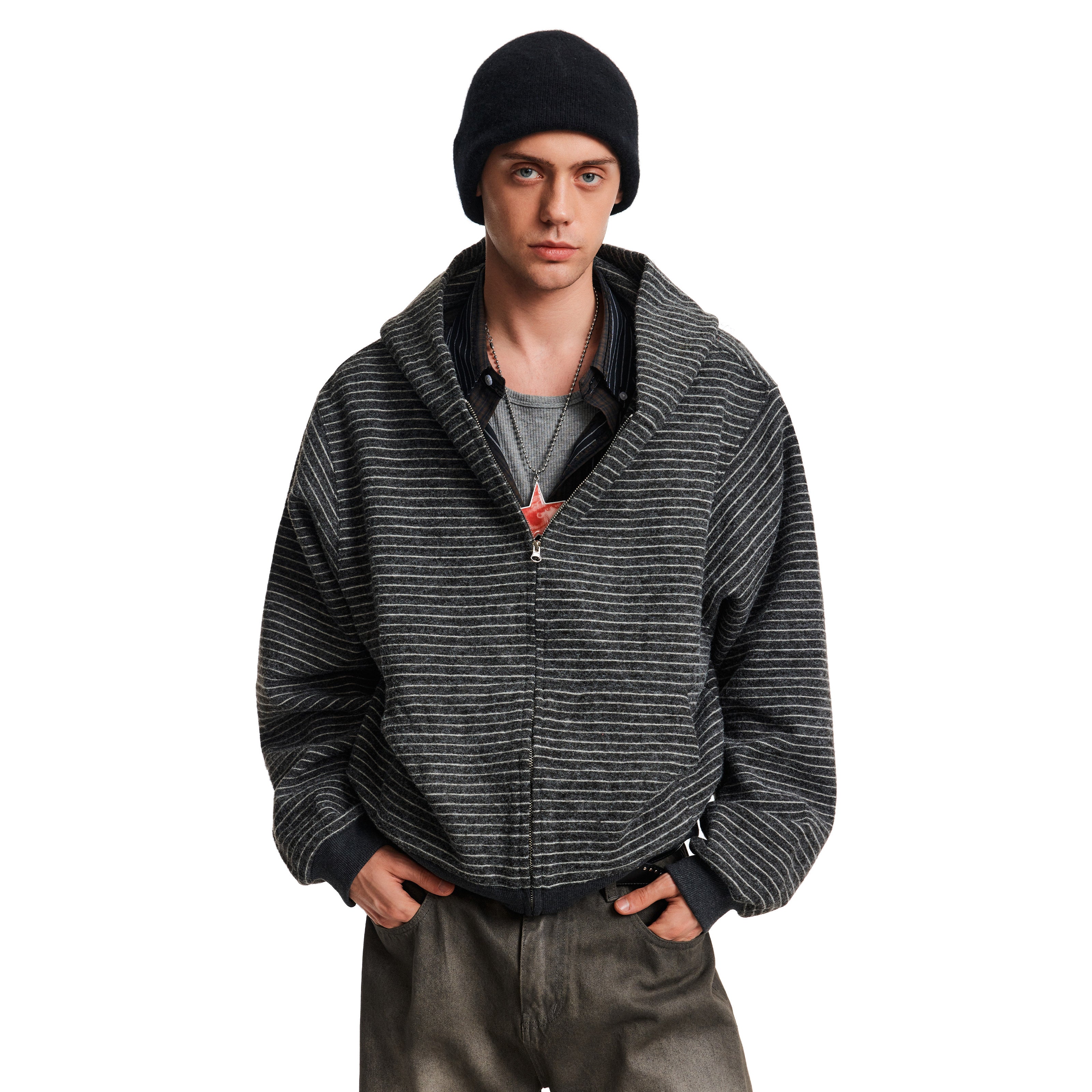 "Sailor" Striped Hoodie