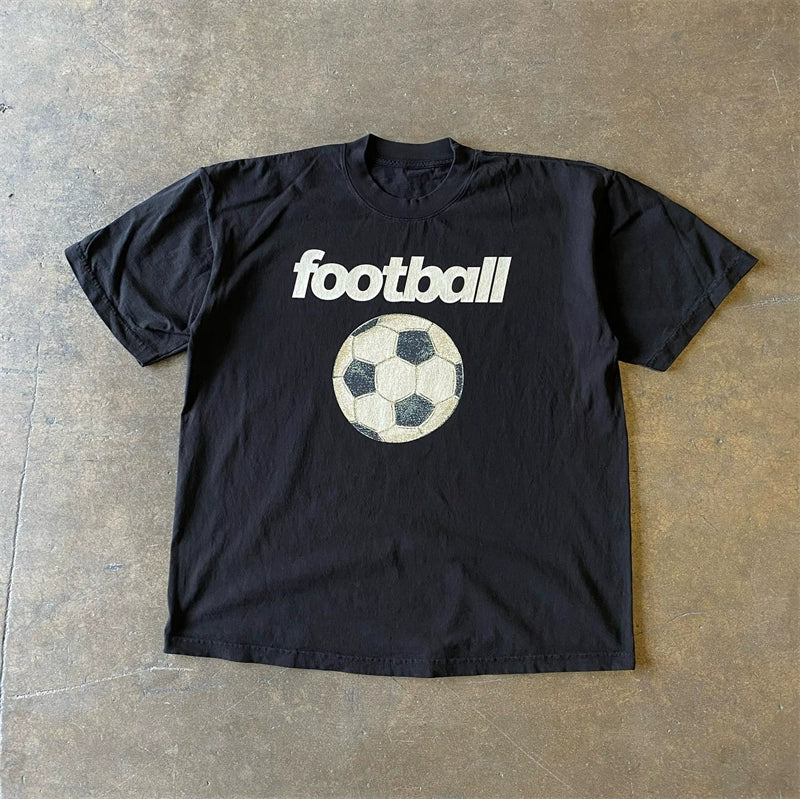 Football Rustic T Shirt