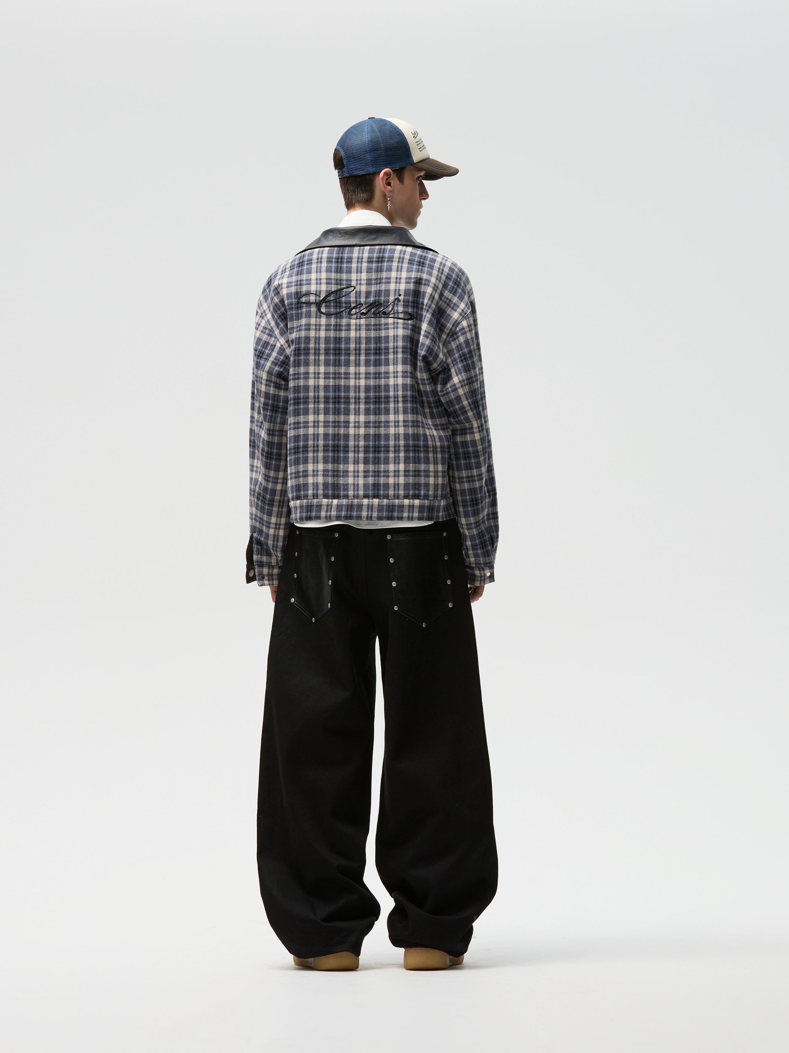 Reversible Cowboy Plaid Jacket