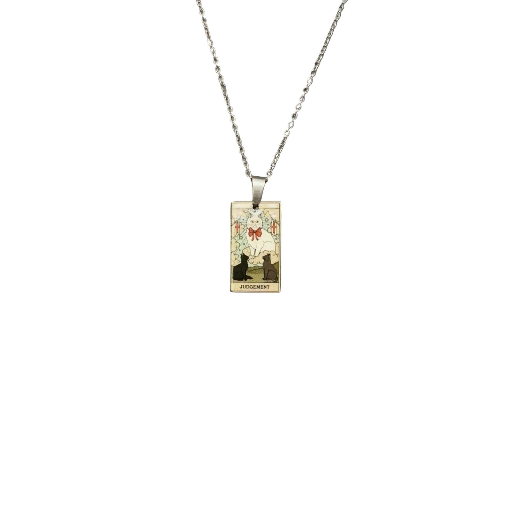 “Cat” Vintage Necklaces