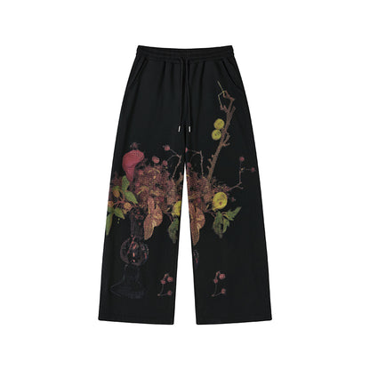 "Vase Story" Elasticated Sweatpants