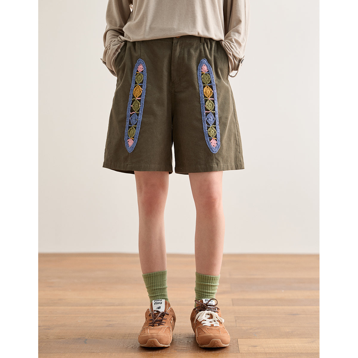 Sky Eye Shorts