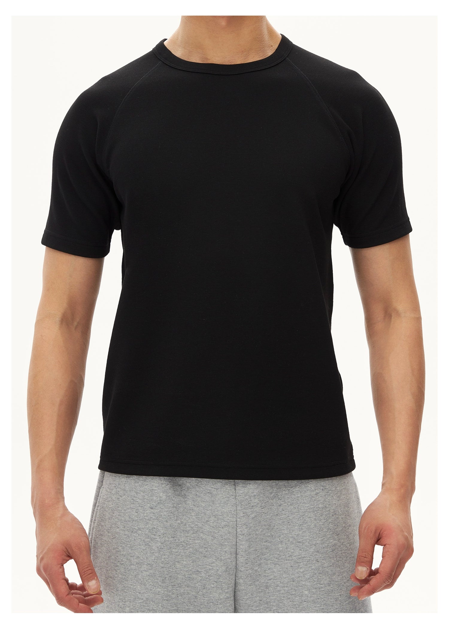 Compact Fit Stretch Rib Tee