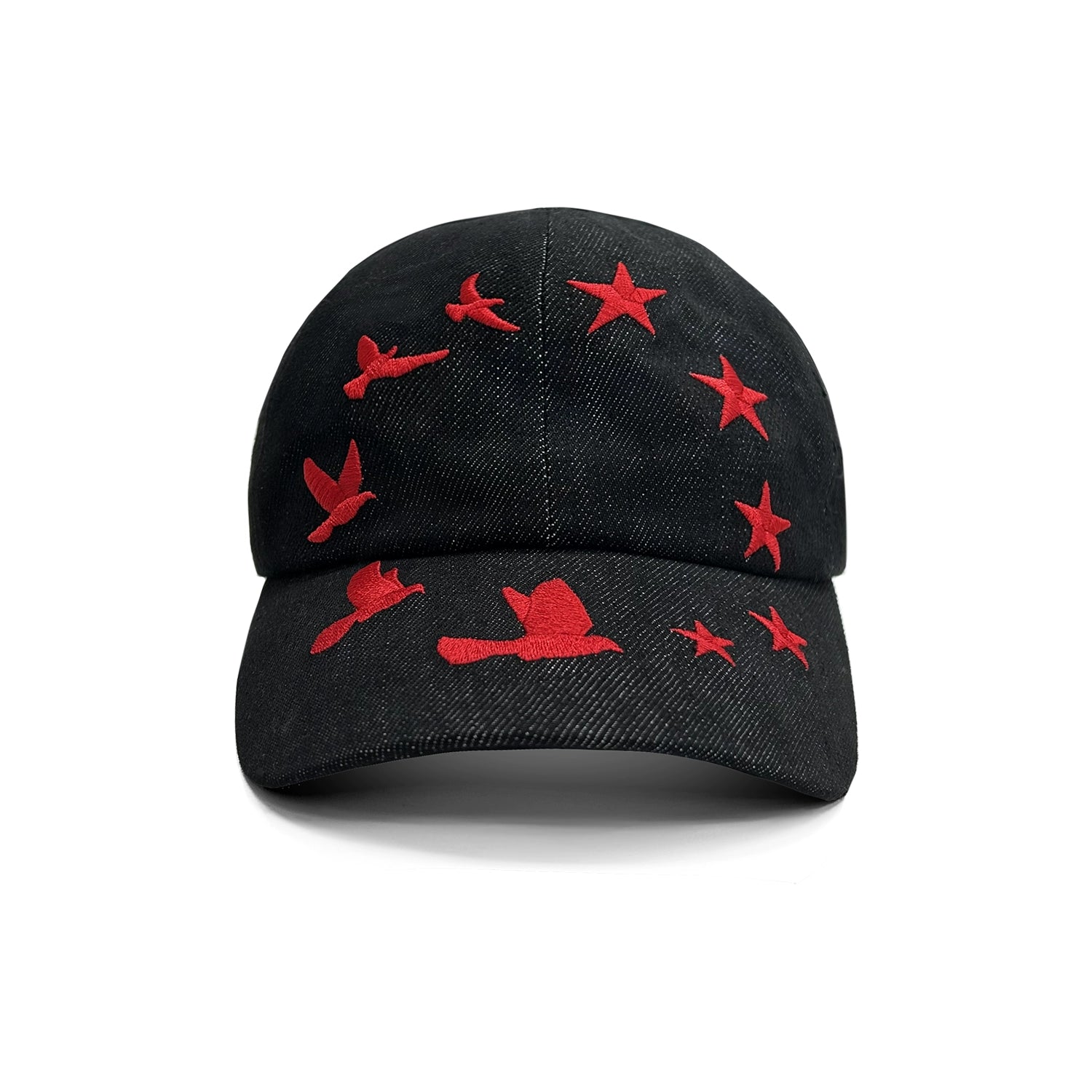 Star and Peace Dove Cap