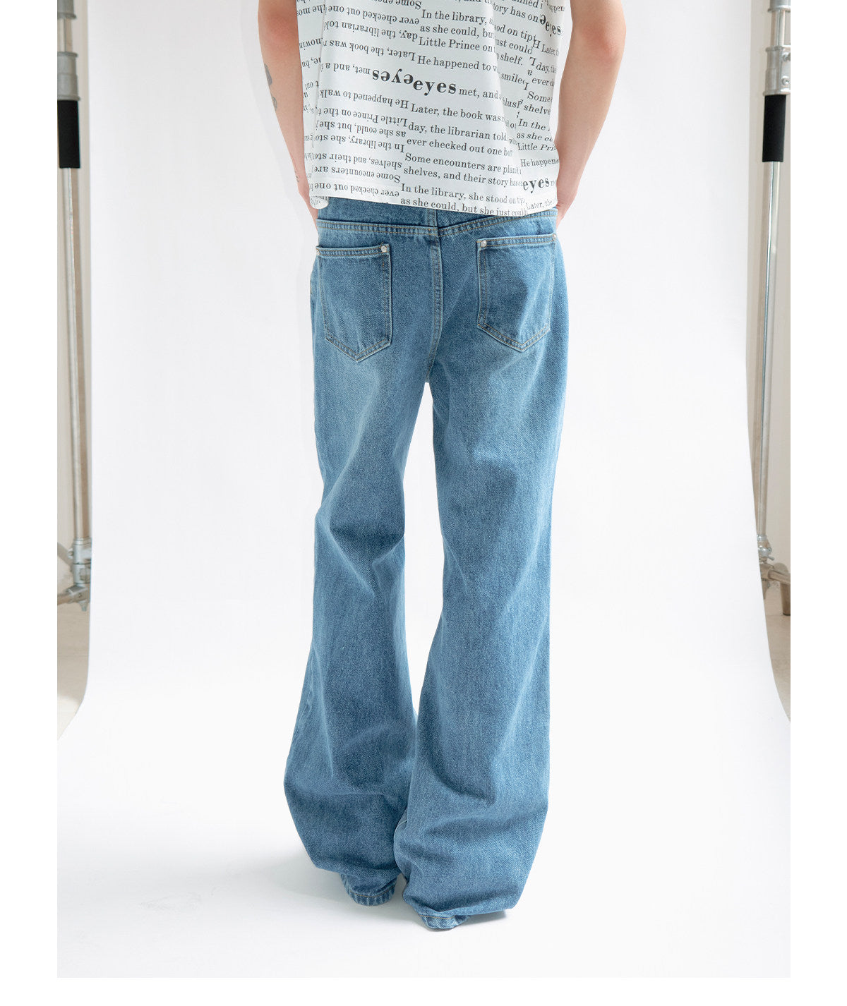 "My Hands" Flared Jeans