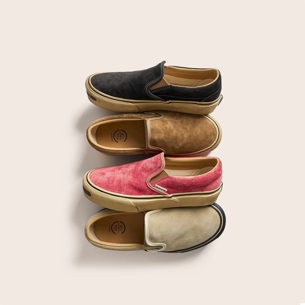 Smile on my loafers