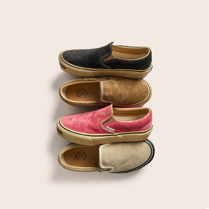 Smile on my loafers