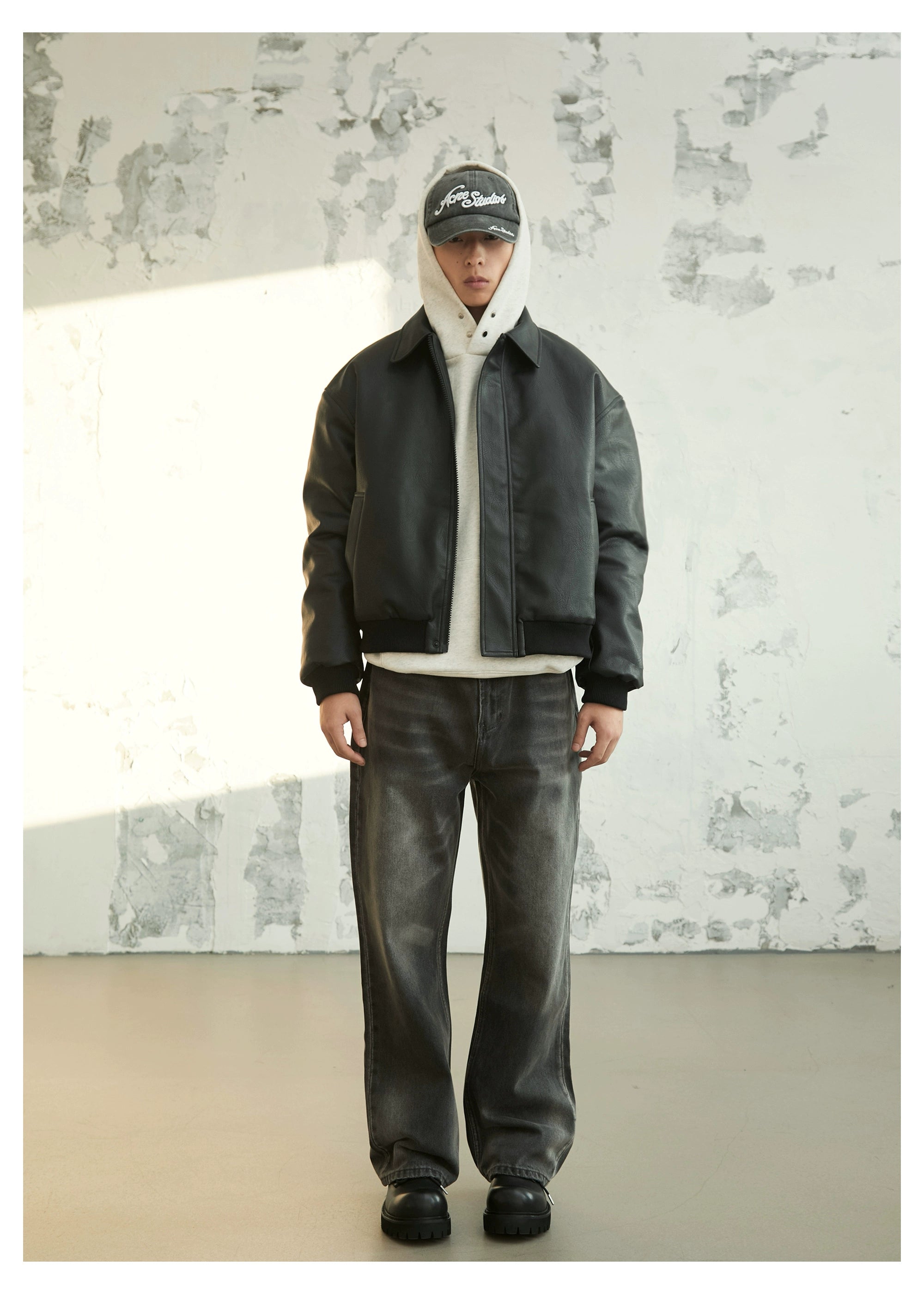 PU Taxi Jacket