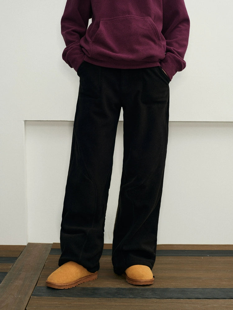 Polar Fleece Loose Pants
