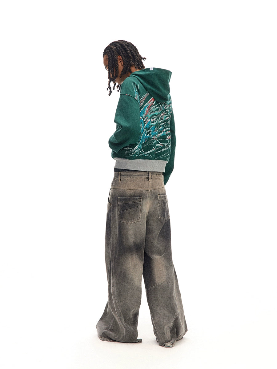 Mountain & River  Reversible Sweatshirt