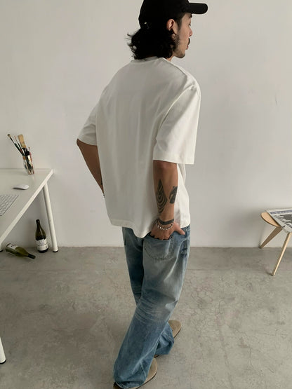 Washed Icie Baggy Jeans
