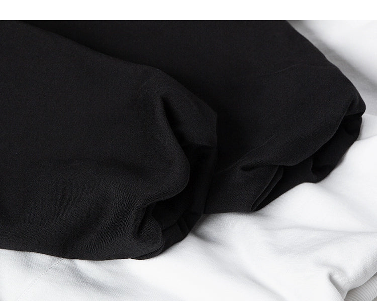 Perfect Double Layer Velvet two tone Hoodie