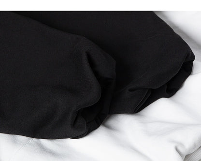 Perfect Double Layer Velvet two tone Hoodie