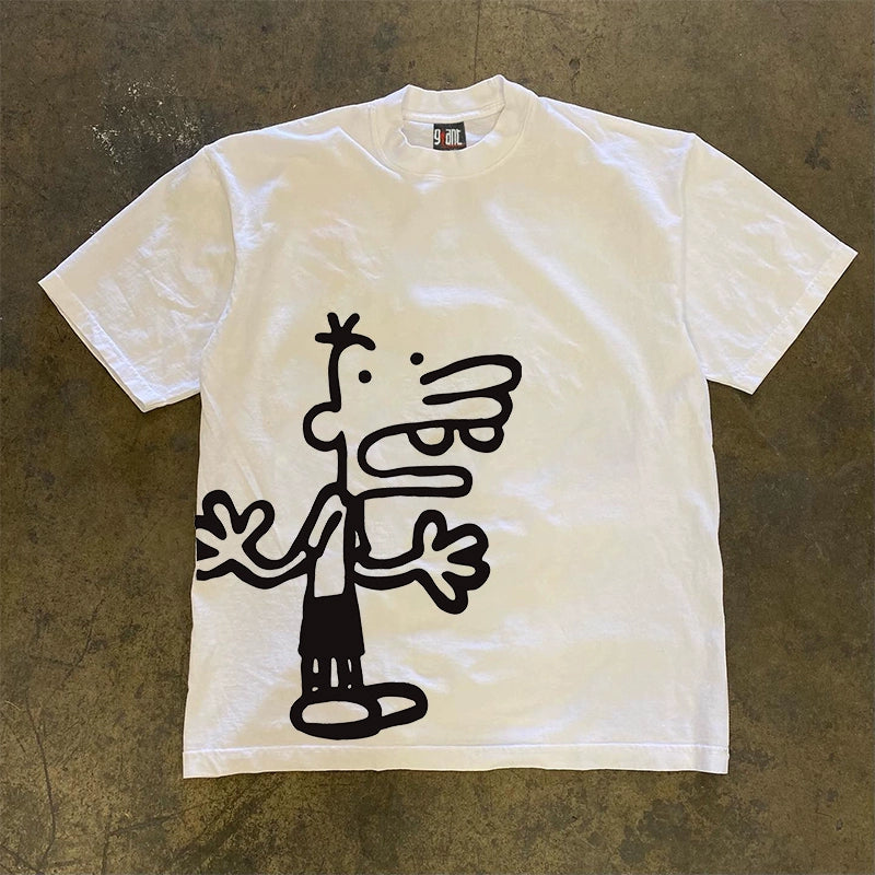 Big mouth and a Long nose T Shirt