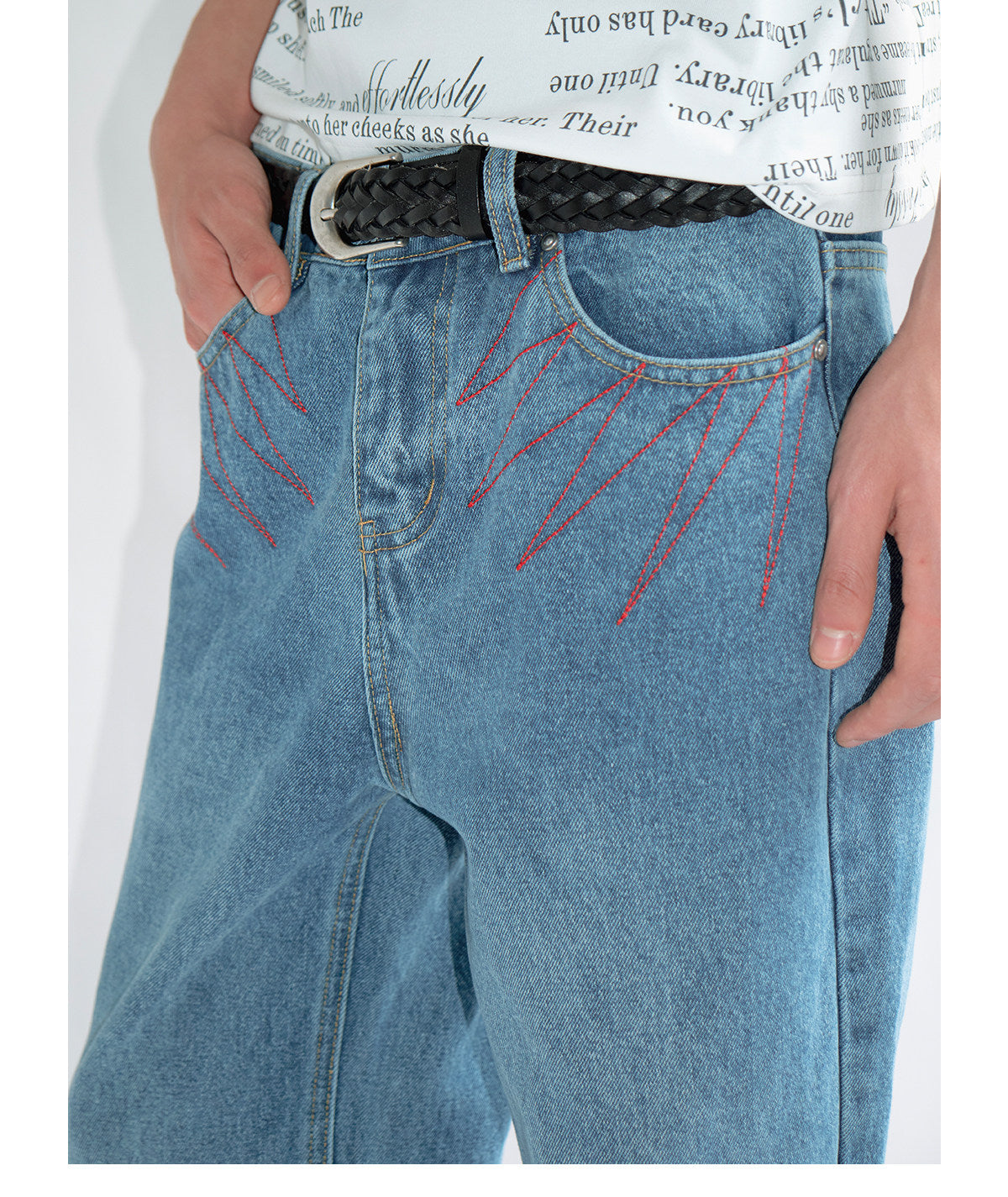 "My Hands" Flared Jeans