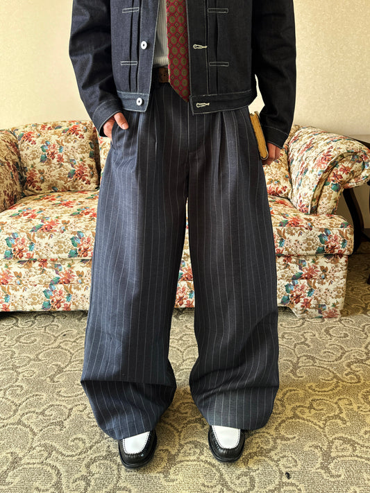 Ingale Striped Trousers