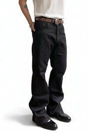 "Them Cowbay Days" Flared slim Fit Jeans