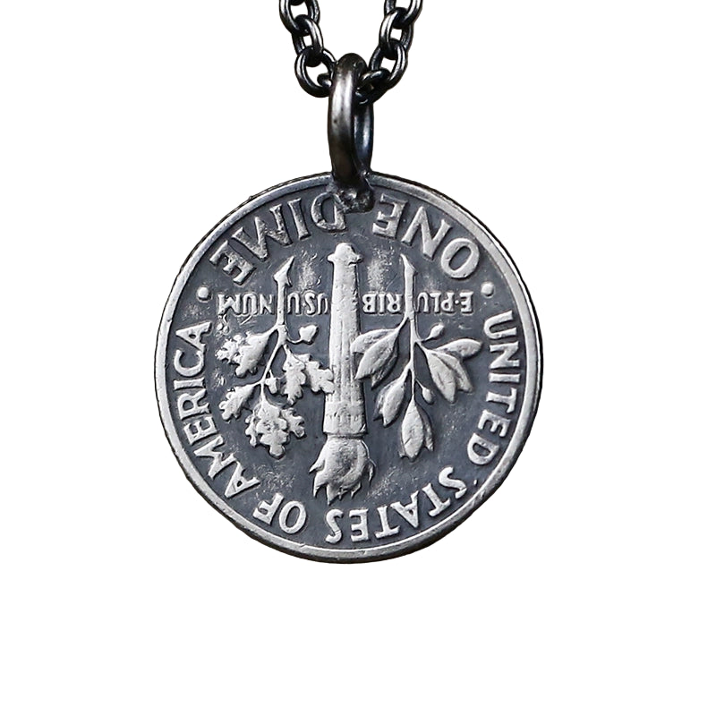 Smiley Liberty Necklace