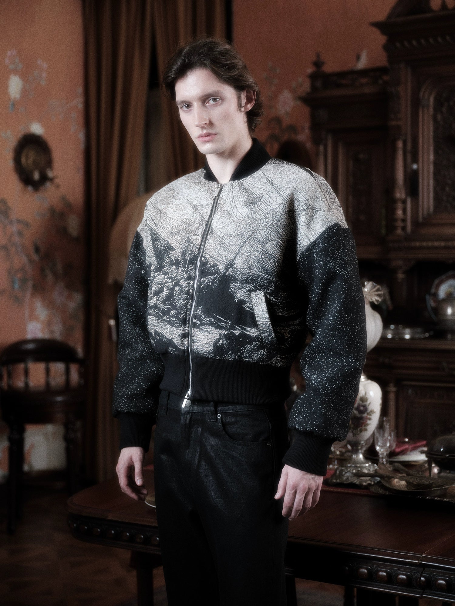 Leviathan Bomber Jacket