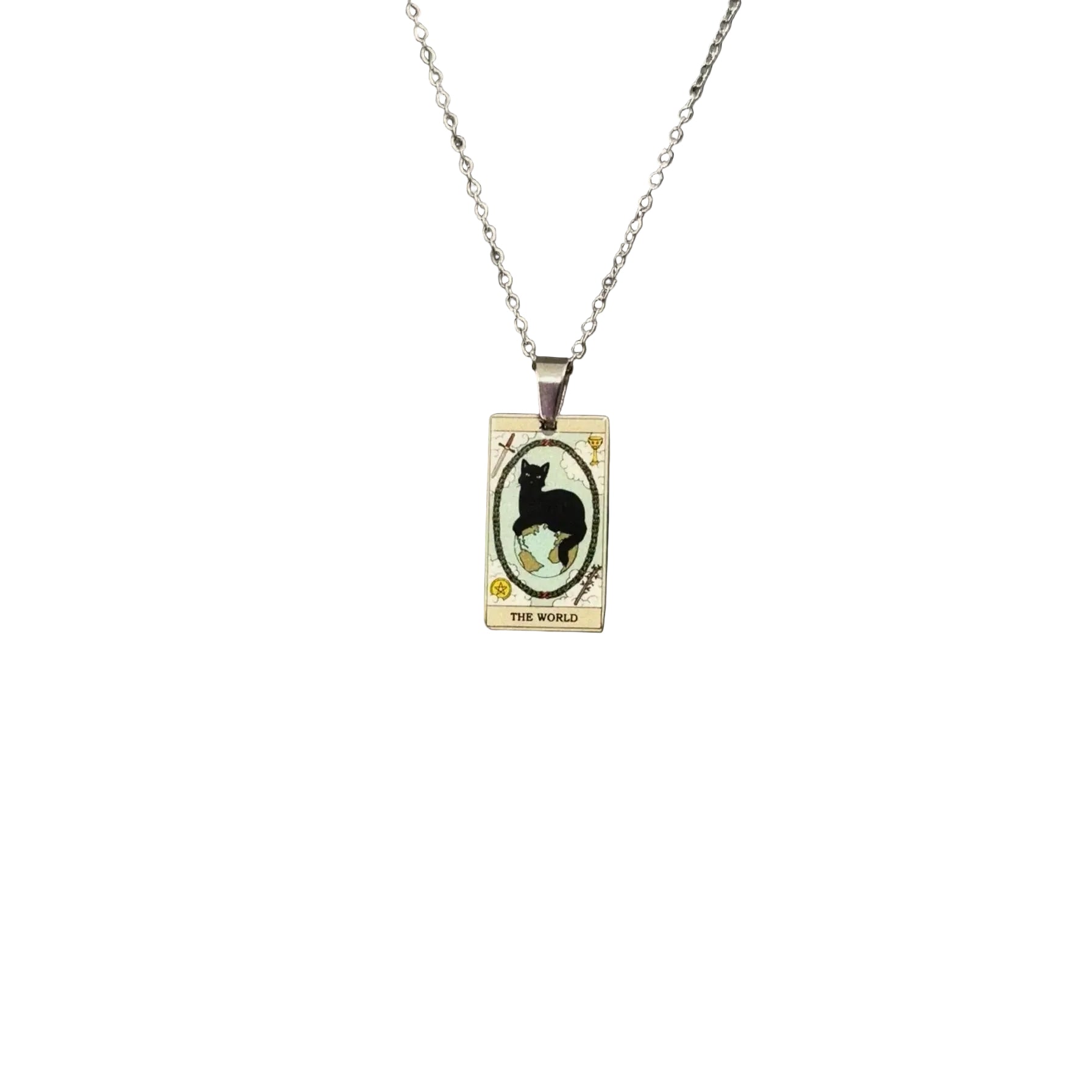 “Cat” Vintage Necklaces