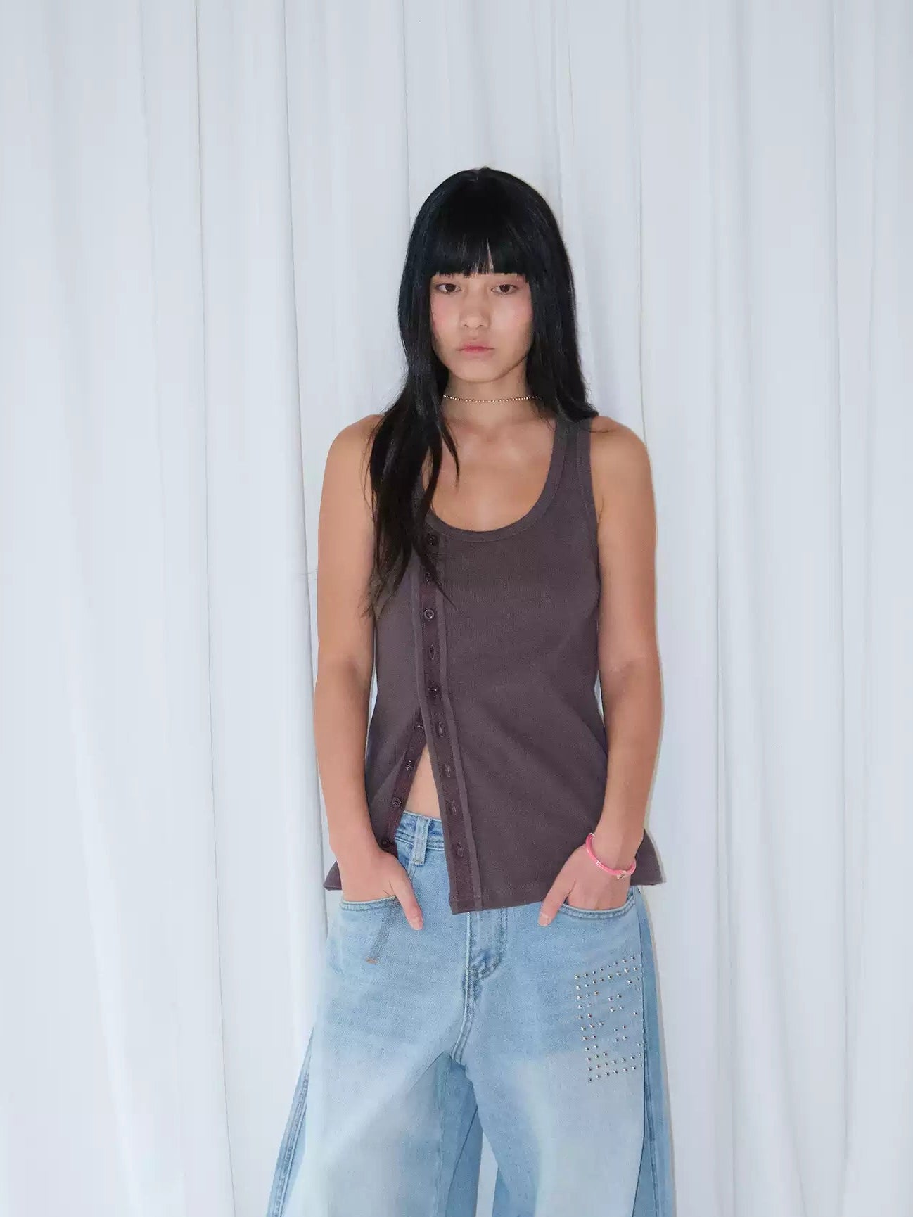 "A Little Unusual"  Tank top