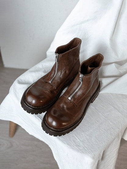 Big body Japanese retro boots – Yylidiz Archive