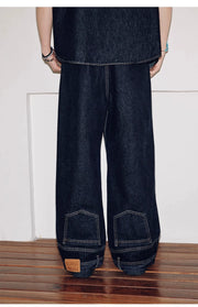 Inverted jeans