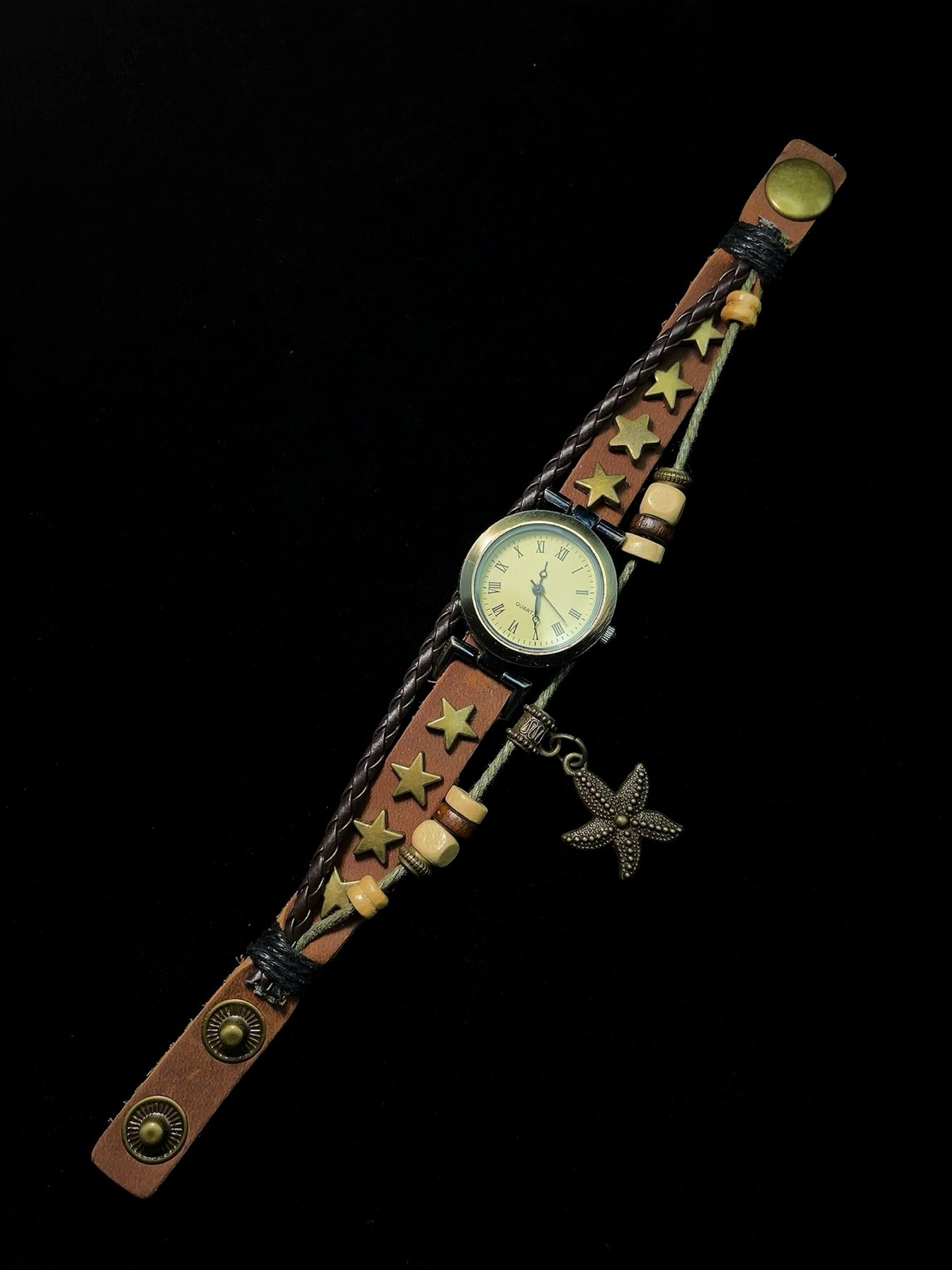 Vintage Medieval stars watch