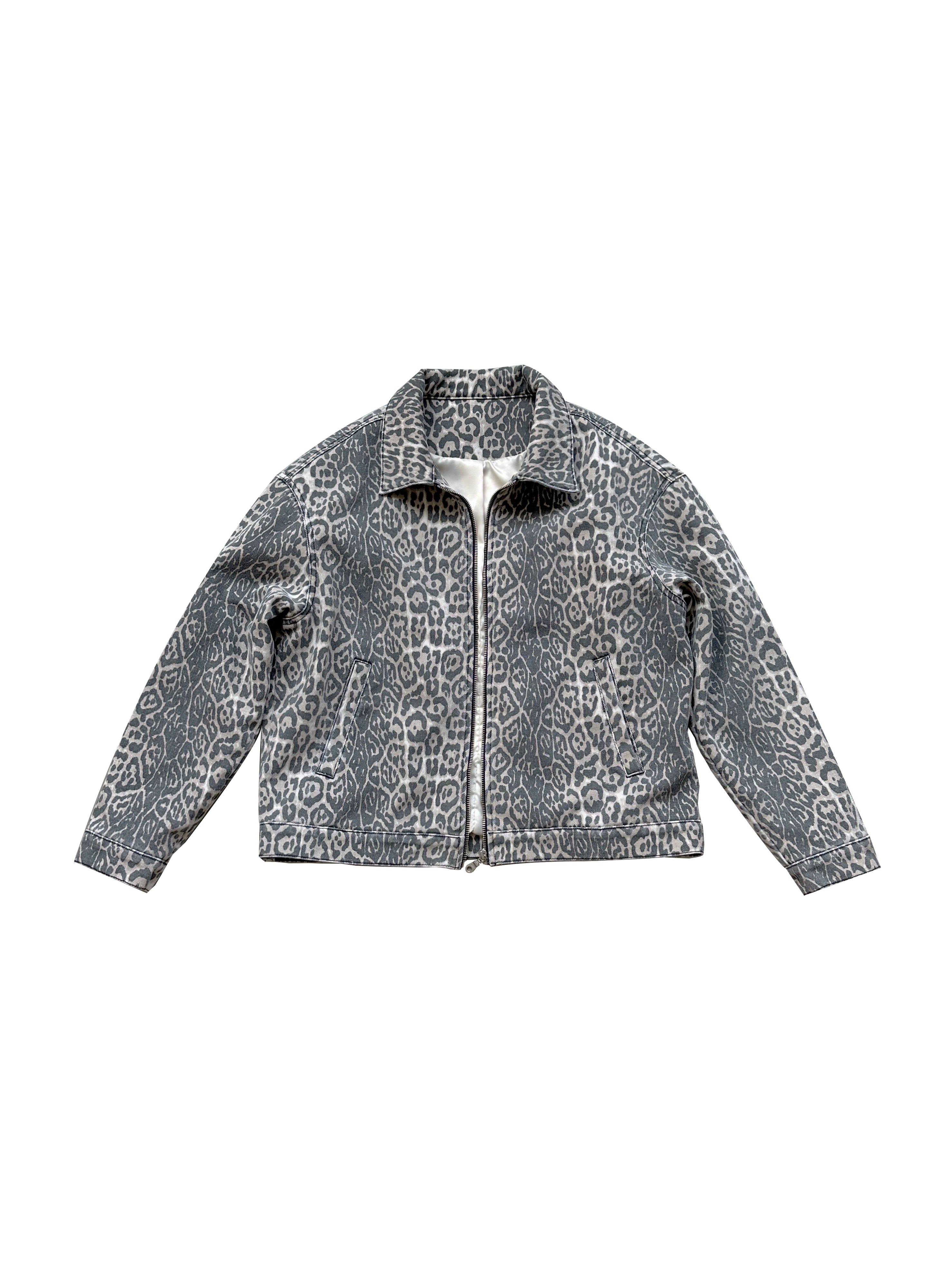 Snow Leopard Jacket