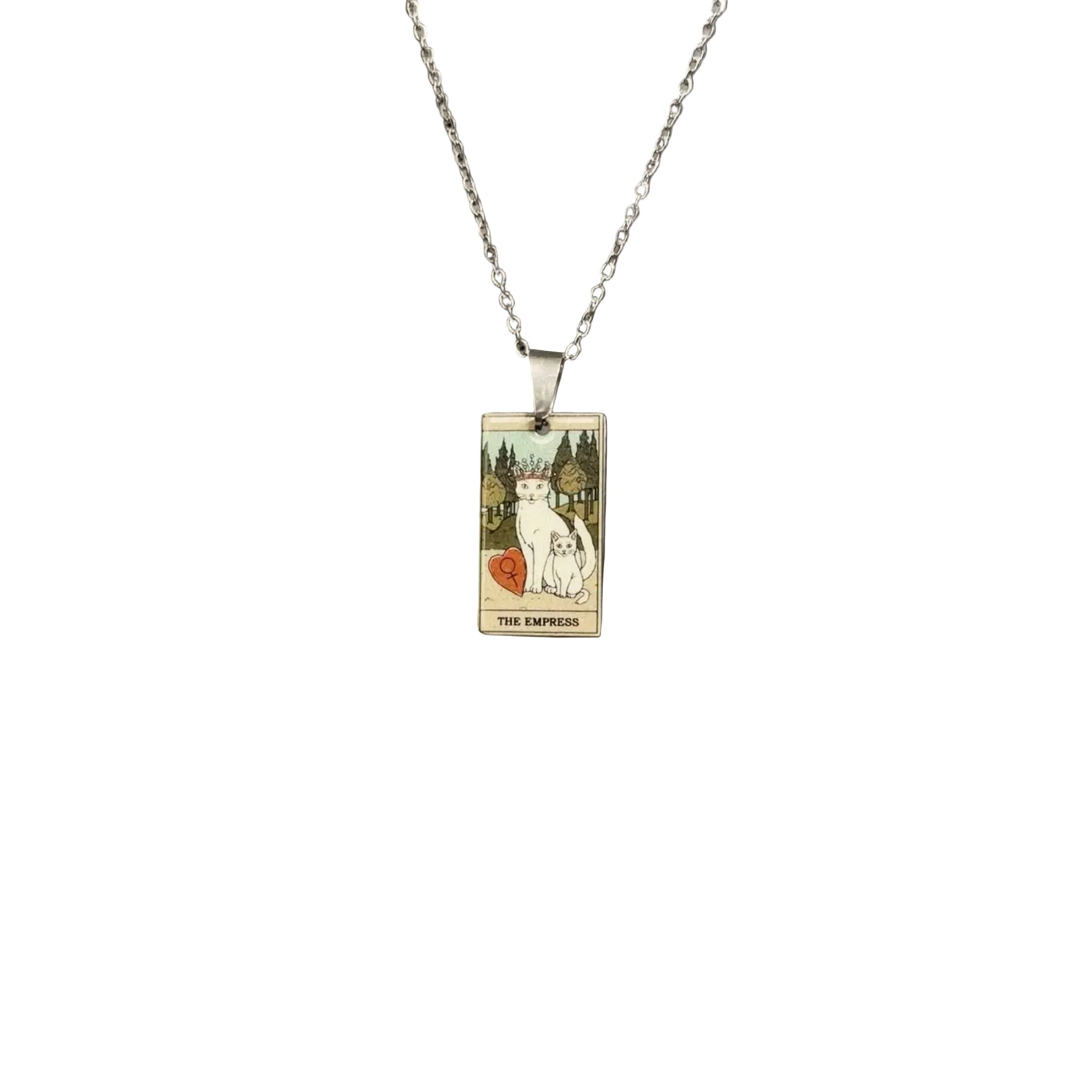 “Cat” Vintage Necklaces