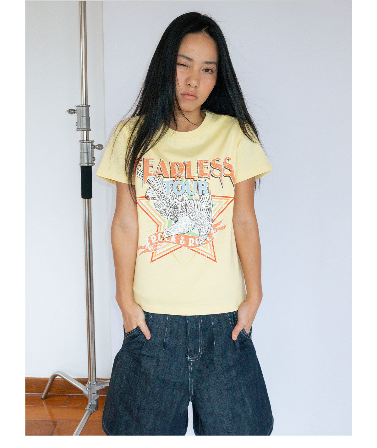 "Fearless" T-shirt