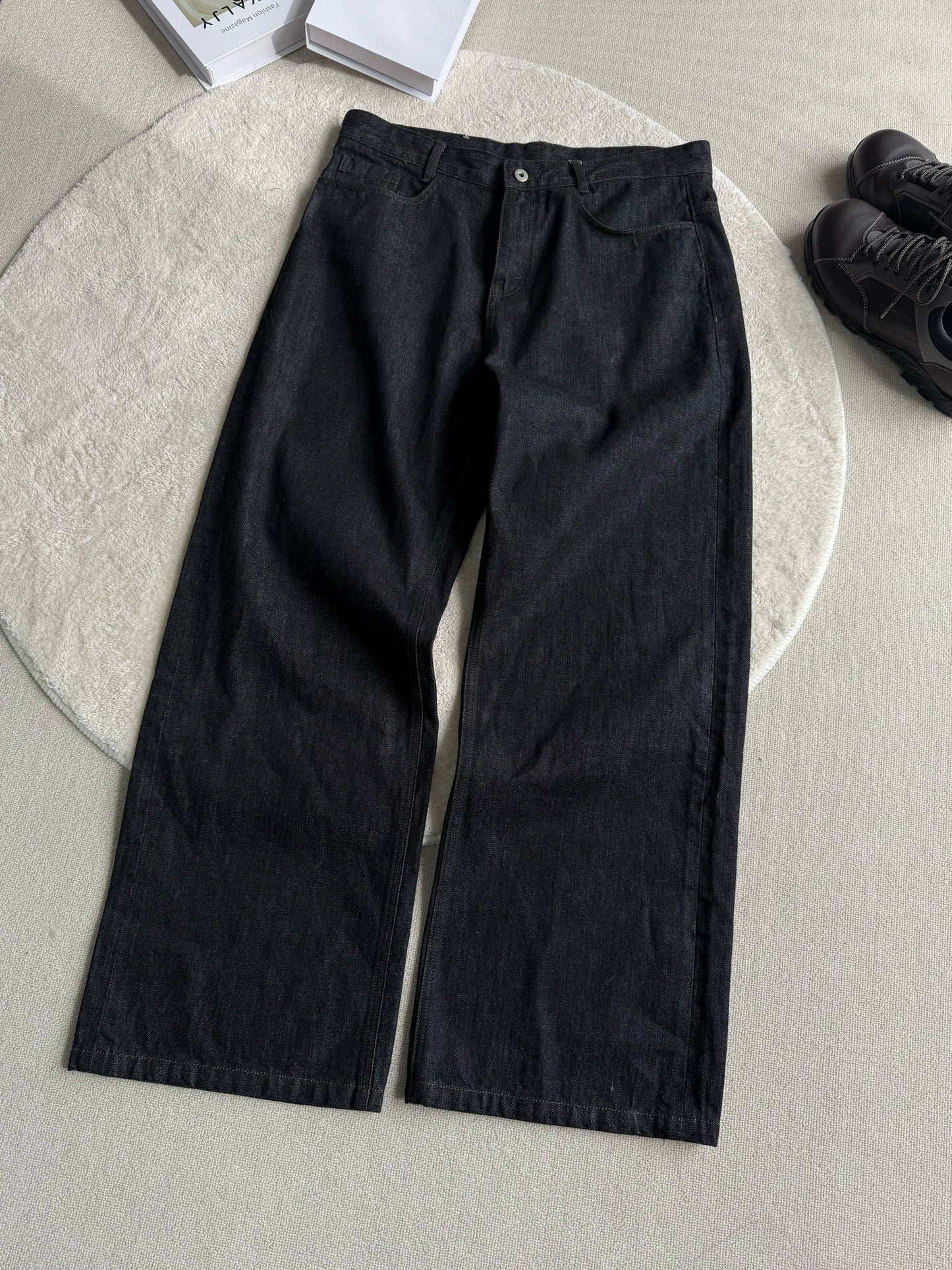 Black Life Selvedge Jeans