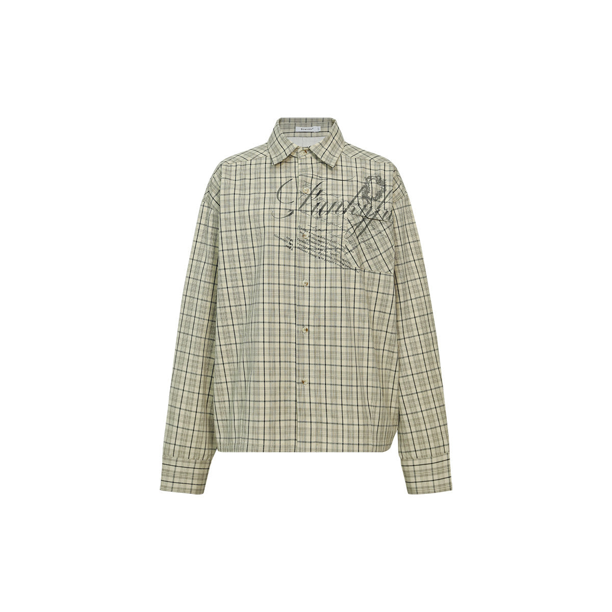 "Funky Grids" Shirt