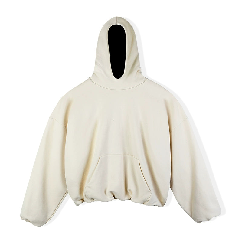 Perfect Velvet Double Layer Oversize Hoodie