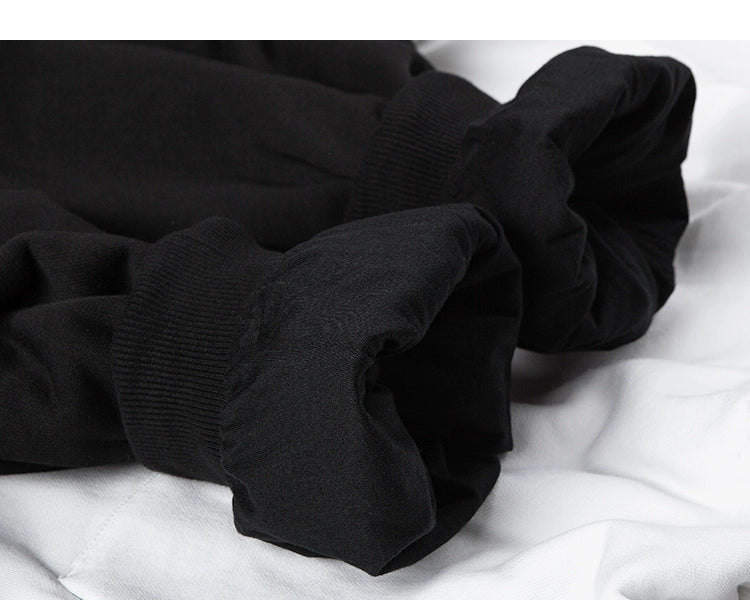 Perfect Double Layer Velvet two tone Hoodie