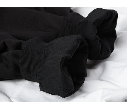 Perfect Double Layer Velvet two tone Hoodie