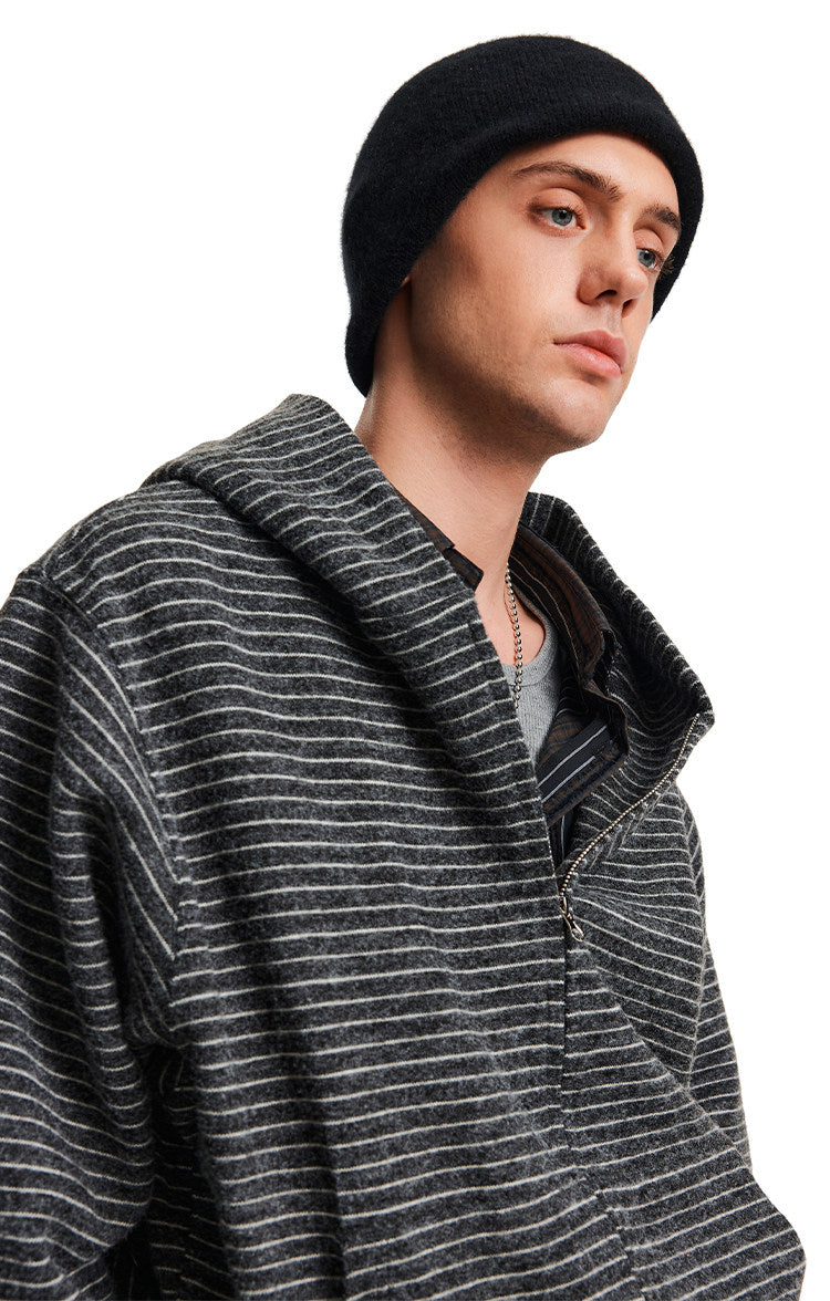 "Sailor" Striped Hoodie