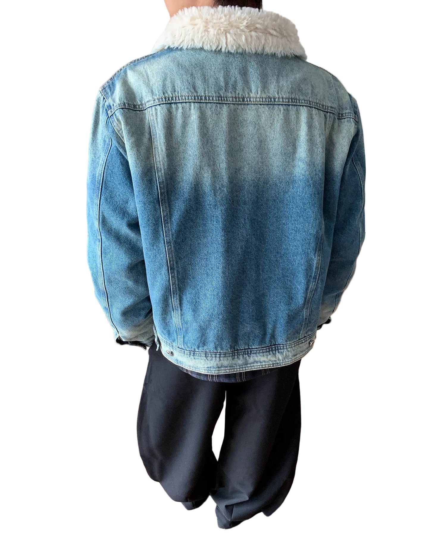 "Washed Denim" Vintage Jacket