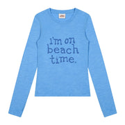 Beach Time Comfort Long-Sleeve Tee