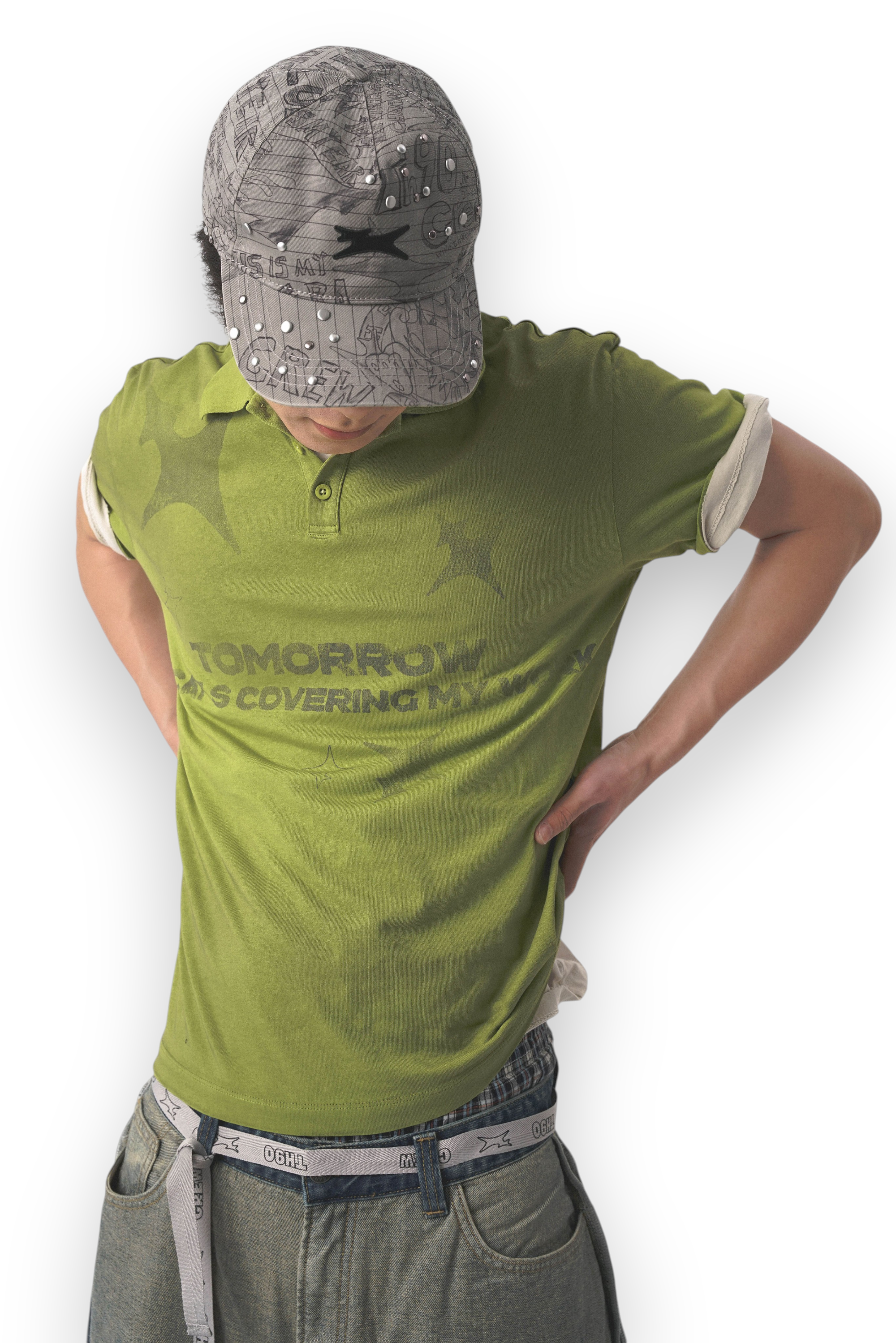 TH90CREW  "Little Generation" POLO Shirt