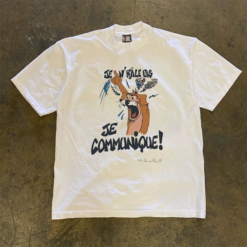 Communique! T Shirt