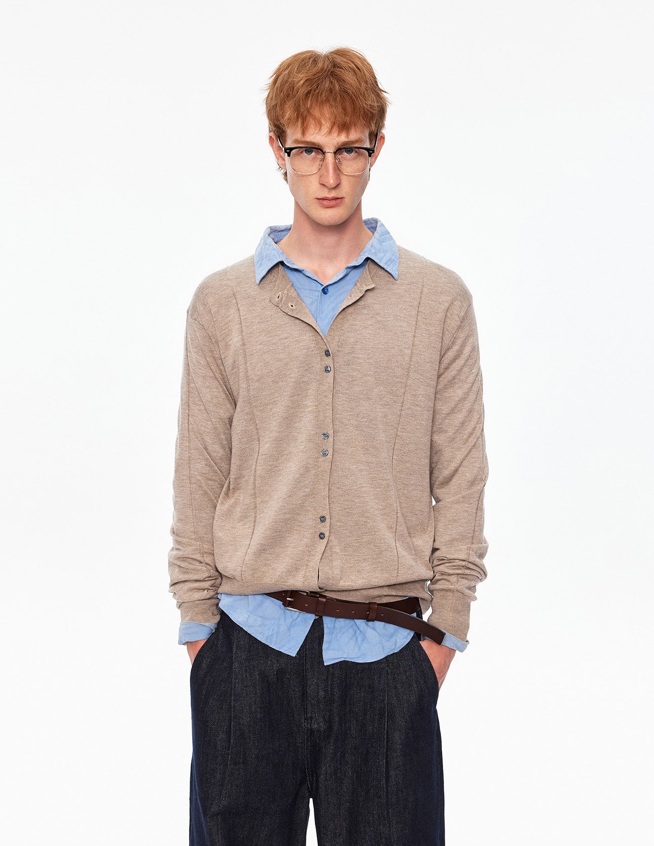 "Butter" Bottum Up Cardigan