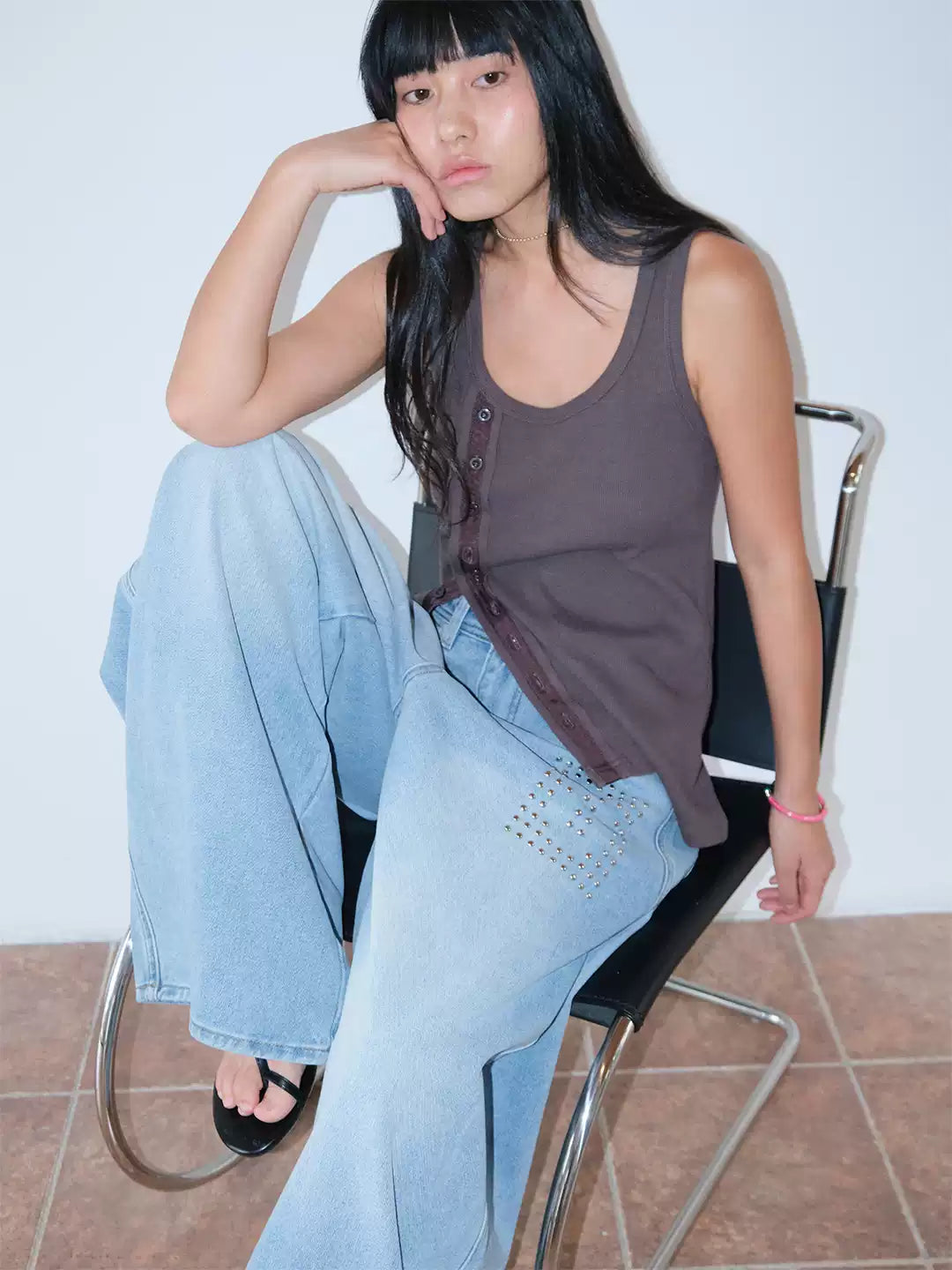 "A Little Unusual"  Tank top