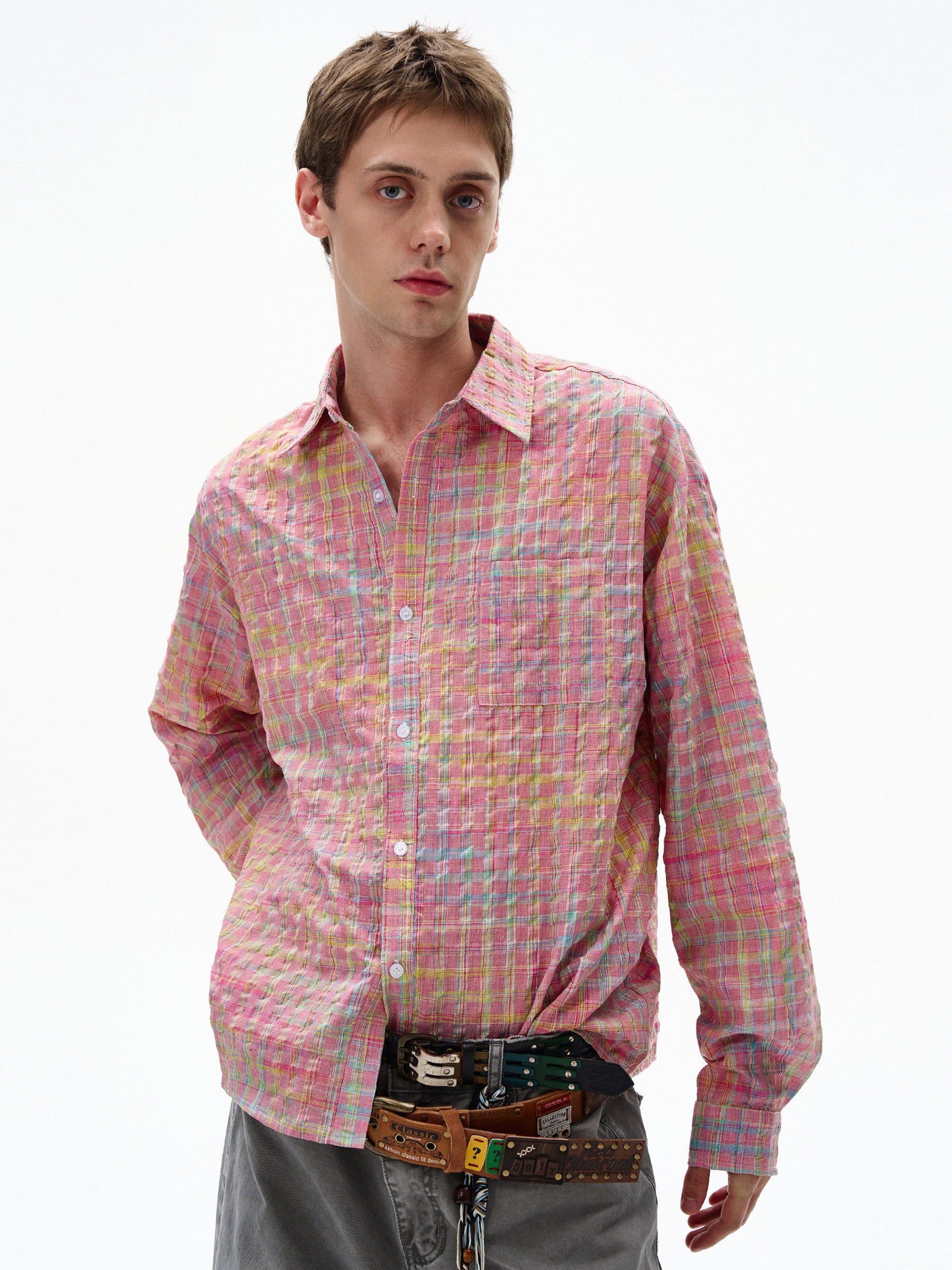 "Almost a pink shirt" Long-Sleeve Shirt