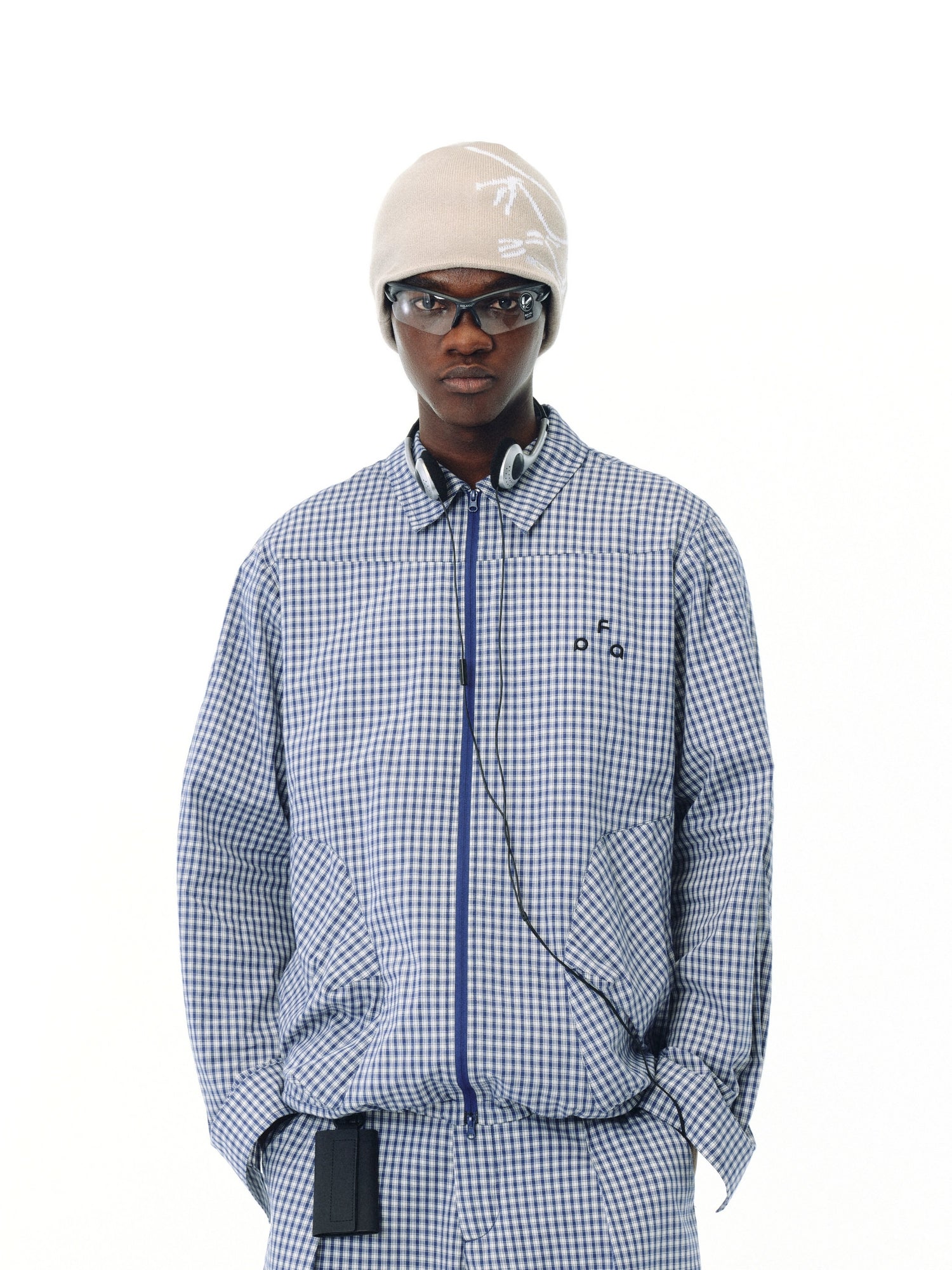 Modern Heritage Plaid Zip Jacket