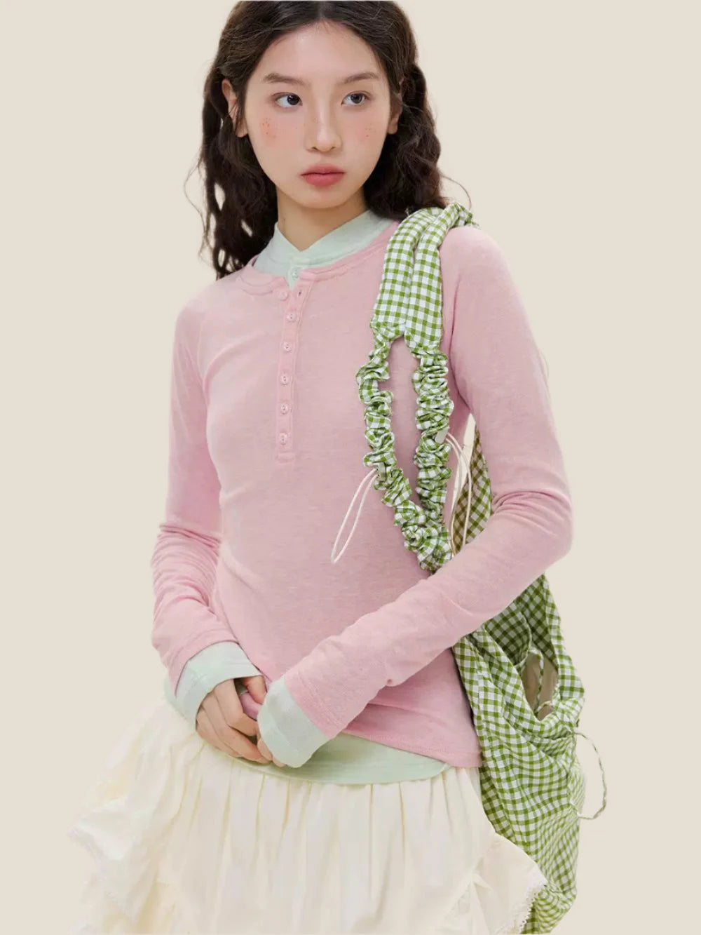 CloudSoft Tencel Wool Henley