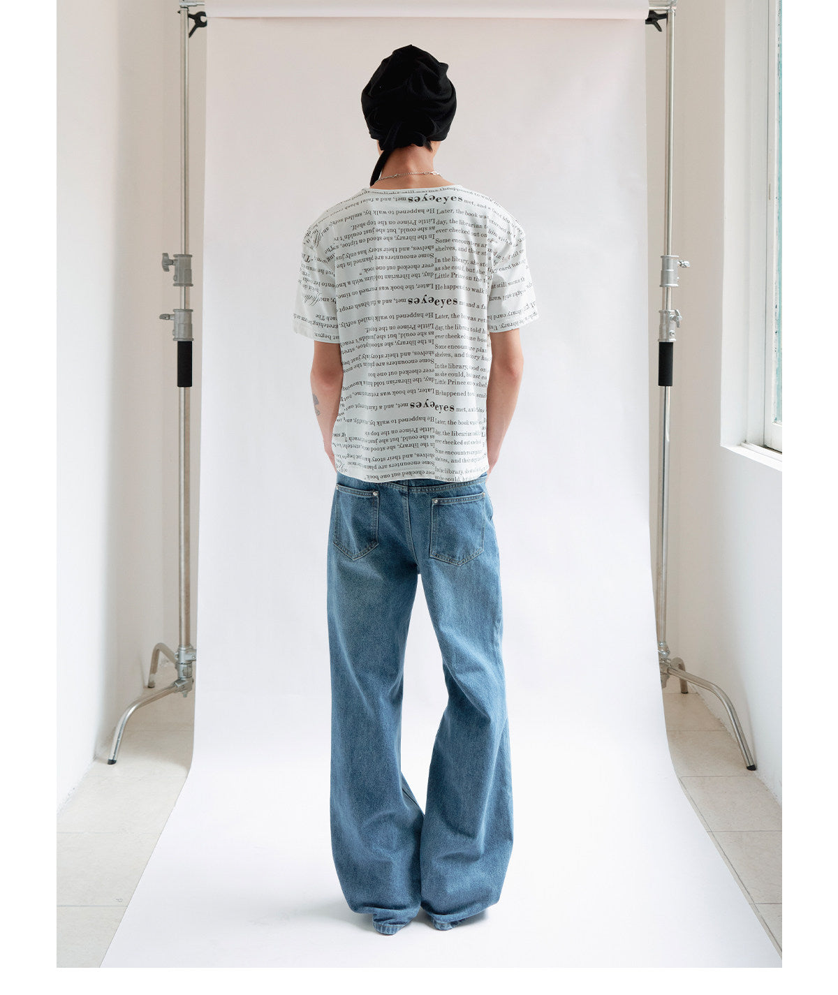 "My Hands" Flared Jeans