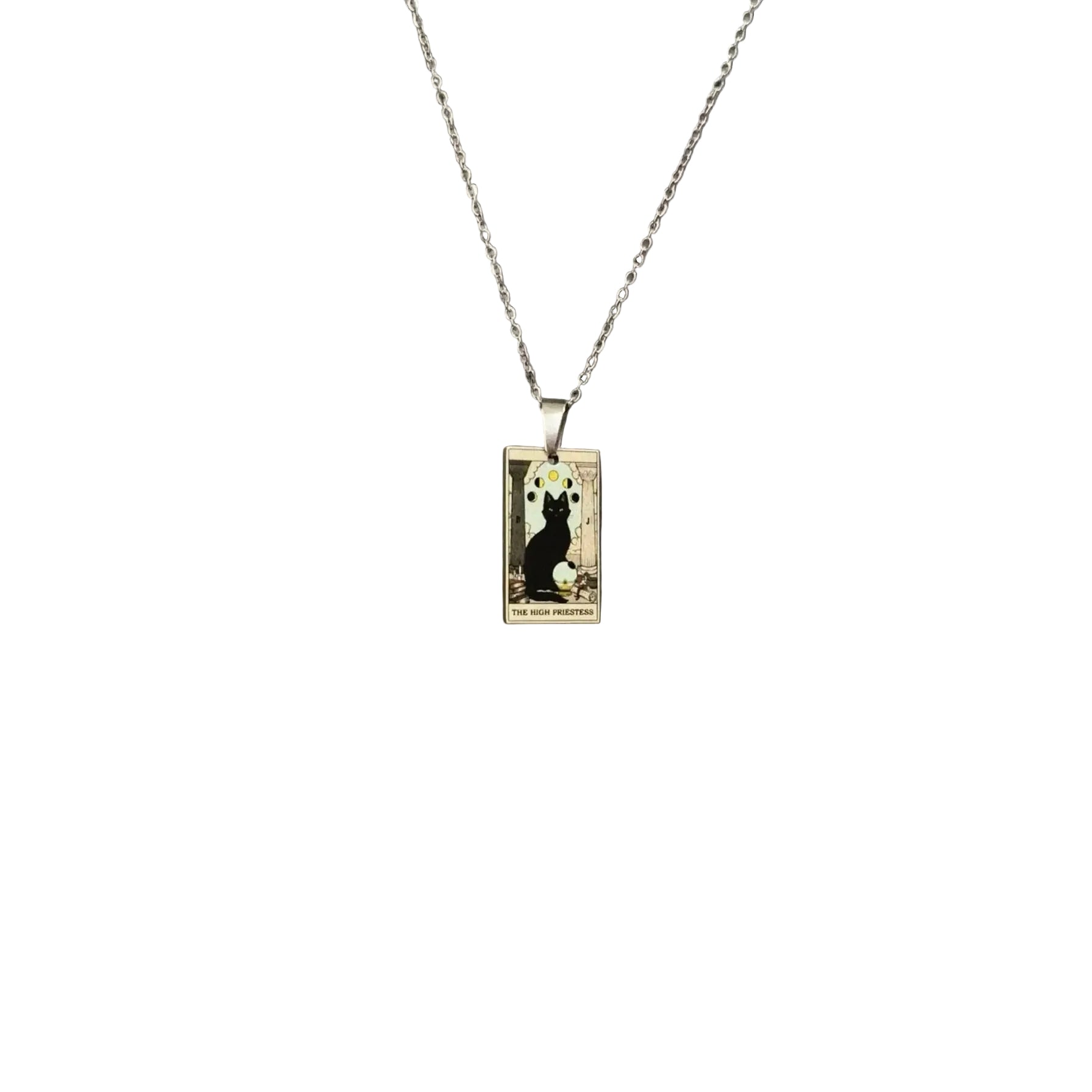 “Cat” Vintage Necklaces