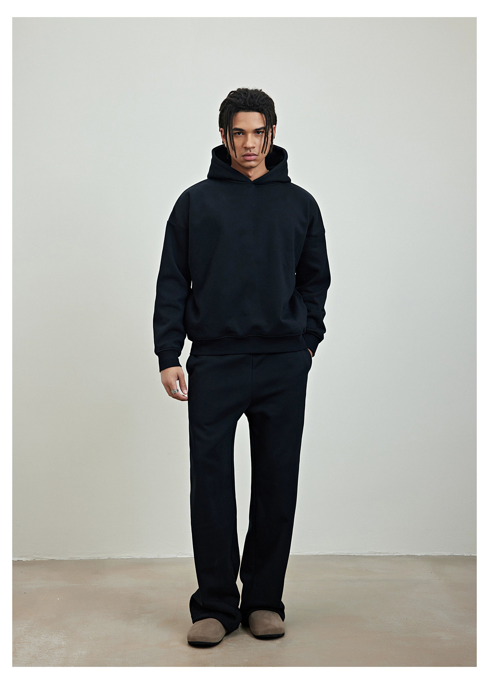 Heavyweight Fleece Hoodie & Sweatpants Set