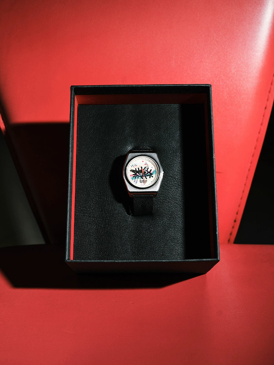 Kami anger Wild Peeping Mountain Dream Time Series Fashion Quartz Watch Trendy Fashion Analog Couple Watch